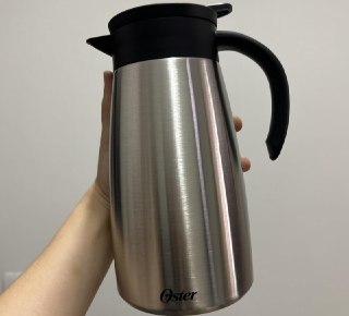Garrafa Térmica Oster em Aço Inox 1L