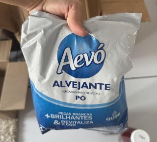 Percarbonato de Sódio Aevó 1Kg