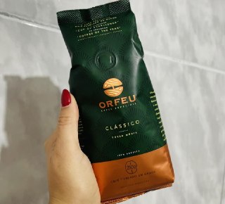 Café Orfeu Clássico em Grãos 250g