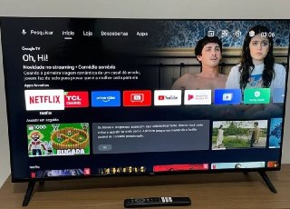 Smart TV 40" TCL Full HD QLED