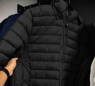 Jaqueta Puffer Impermeável