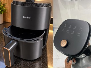 Air Fryer Gaabor 2,8L Preta - 220v