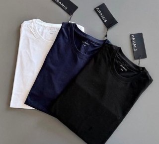 Camiseta Aramis - Marinho (P)