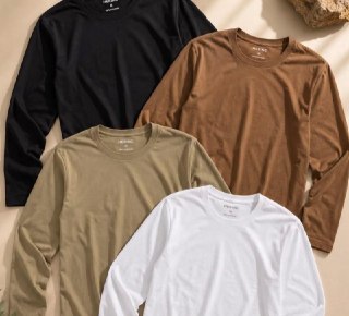 Camiseta Manga Longa Slim Hering