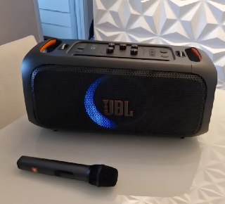 Caixa De Som Bluetooth Jbl Partybox