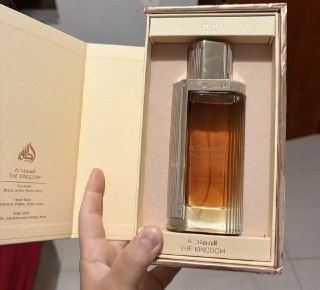 Perfume Árabe The Kingdom Lattafa 100ml