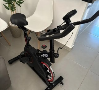 Bicicleta Ergométrica Spinning Liftness