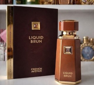 Perfume Árabe Liquid Brun French Avenue 100ml