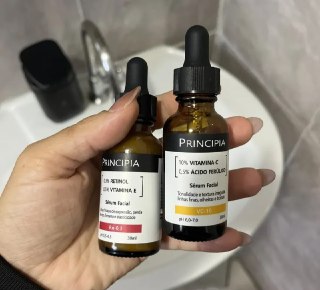Principia Kit Tratamento C/ 2 Séruns (Vitamina C 10 + Retinol)
