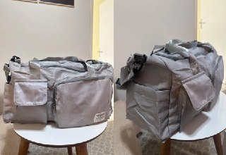 Mala De Viagem Bolsa De Mão E Transversal 30L