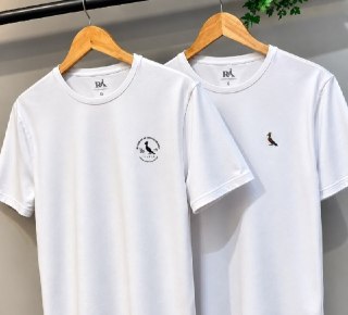 Kit 2 Camisetas Reserva Carimbo E Plantas