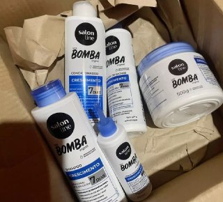 Kit Crescimento SOS Bomba Salon Line