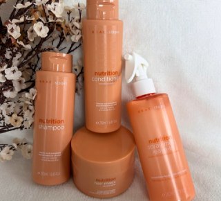 Kit Braé Stages Nutrition (Shampoo + Condicionador + Máscara + Leave-in)