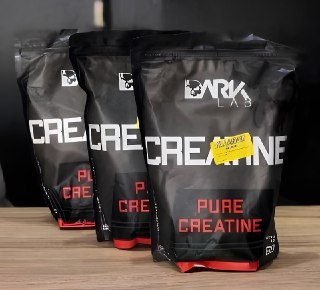 3x Creatina Monohidratada 500g Dark Lab
