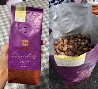 Café Orfeu Japy em Grãos 250g
