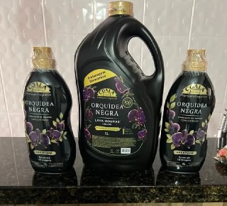 Kit Lava Roupas Coala 5L + 2 Amaciantes - Orquídea Negra