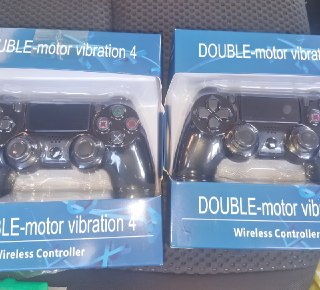 Kit 2 Controle Para Ps4 Sem Fio Redfin