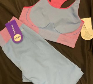 Conjunto Sem Costura Legging + Top Selene (várias cores)