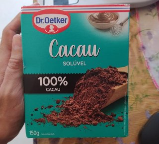 Dr Oetker Cacau em Pó Solúvel 100% Cacau 150g