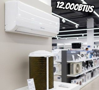 Ar Condicionado Split Inverter 12000 Btu/h Prime Air Frio 12FC 220V