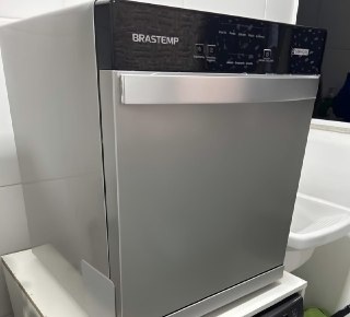 Lava Louças 8 Serviços Brastemp 127v