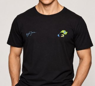 Camiseta Assinatura Senna Reserva