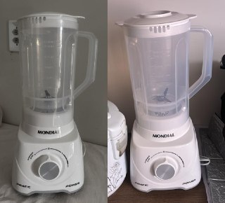 MONDIAL Liquidificador Pratic Power, Branco, 550W, 110V