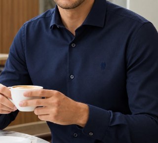 Camisa Slim Fit Polo Wear