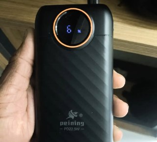Carregador Portátil Power Bank Turbo 20000mah universal