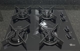 Cooktop Fit Line Fischer 4 Bocas