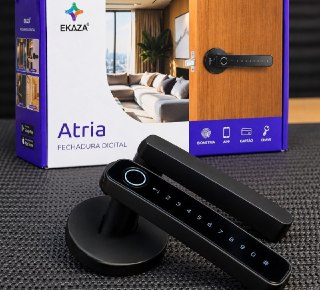 Fechadura Digital Biométrica Inteligente Ekaza Atria
