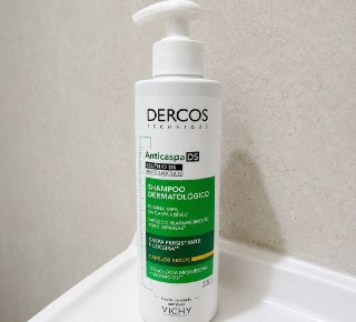 Shampoo Anticaspa Dercos Vichy 300ml