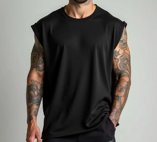 Regata Masculina Oversized - Opções de Cores