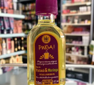 Pinga Patuá e Moringa Óleo 50ml - Lola Cosmetics