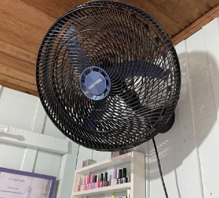 Ventilador De Parede Ventisol New Azul 3 Velocidades
