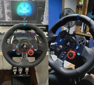 Volante Gamer G29 Driving Force Logitech G