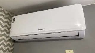 Ar Condicionado Split Hi Wall Eco Inverter Philco 9.000 Btus Frio