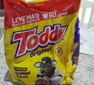 Achocolatado Em Pó Original Toddy 1,02Kg