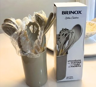 Kit Silicone Para Panelas Brinox - 12 Peças