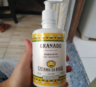 Granado Hidratante Corporal Terrapeutics Castanha Do Brasil 300ml
