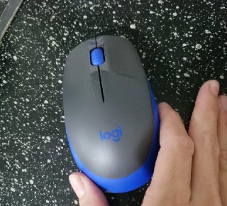 Mouse sem fio Logitech M190