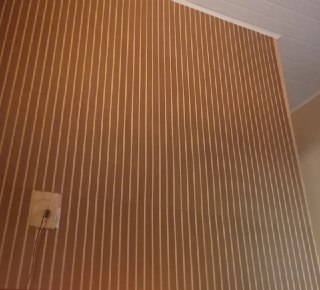 Kit 30 Placas 3d Ripada Mdf Autocolante