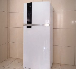 Geladeira Brastemp Frost Free 385L Duplex Branca 220V
