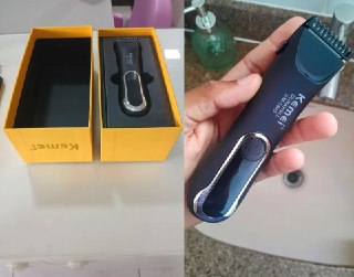 Barbeador Eletrico Intimo Kemei