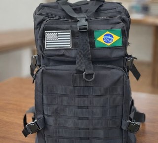 Mochila Tática Militar 50L Impermeável