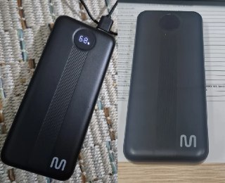 Carregador Portátil Powerbank Display 20000mah Multi