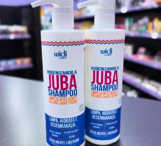 Shampoo Higienizando A Juba 500ml - Widi Care