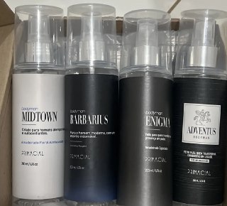 Kit 4 Body Splash (Enigma, Midtown, Barbarius, Adventus) - Primacial