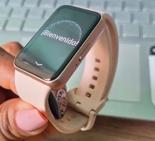Smartwatch Samsung Galaxy Fit3 Display 1.6" Rosé