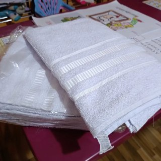 Kit com 5 Toalhas Banho Gigante Grossa 75x150cm